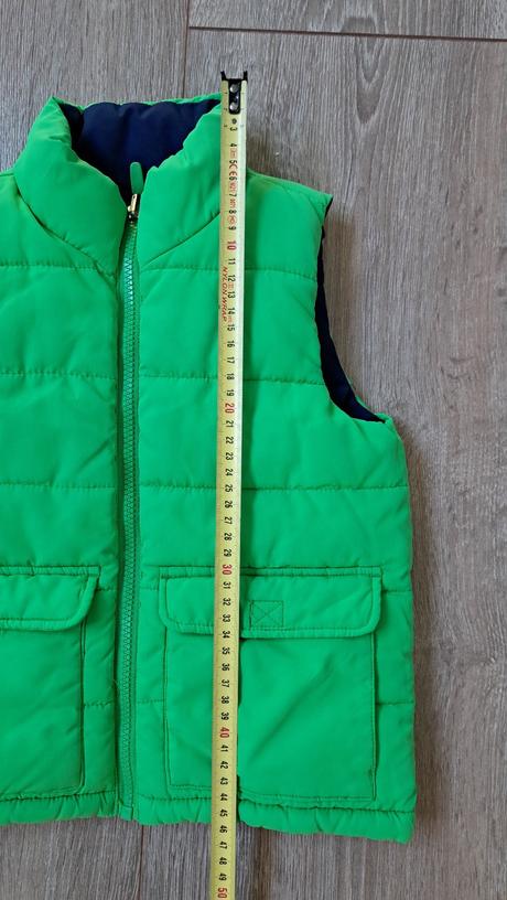 Obojstranná vesta, 116