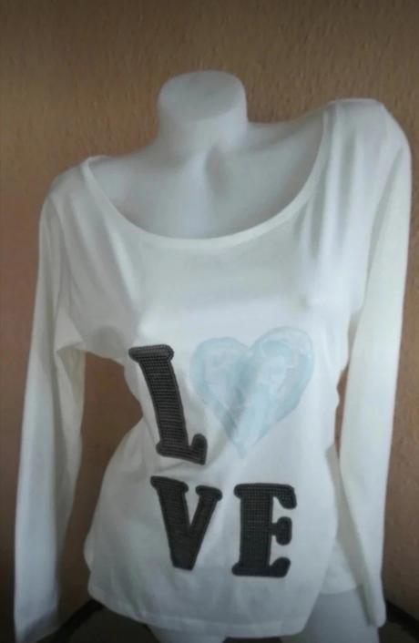 Top, tričko, dlhý rukáv, xl, xxl, xl / xxl