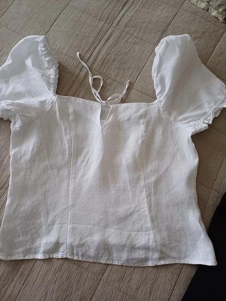 Set-blúzka a voľné kraťasy zara č.s/m, zara,s