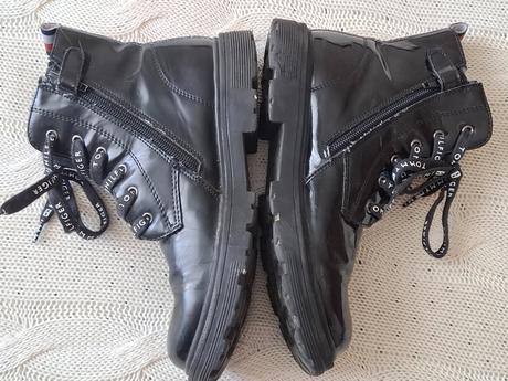 Prechodné topánky tommy hilfiger, tommy hilfiger,34