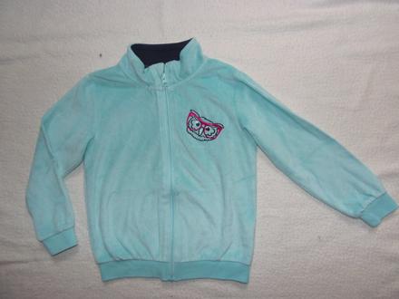 Mikina zamaťová - sovička, lupilu,110