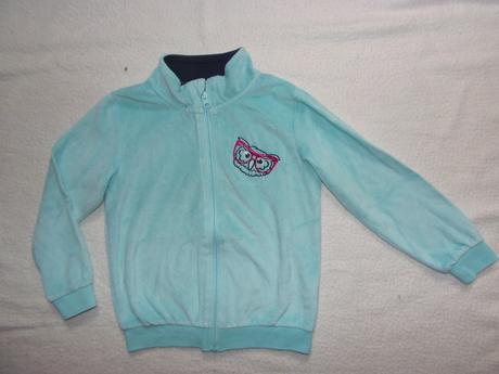 Mikina zamaťová - sovička, lupilu,110