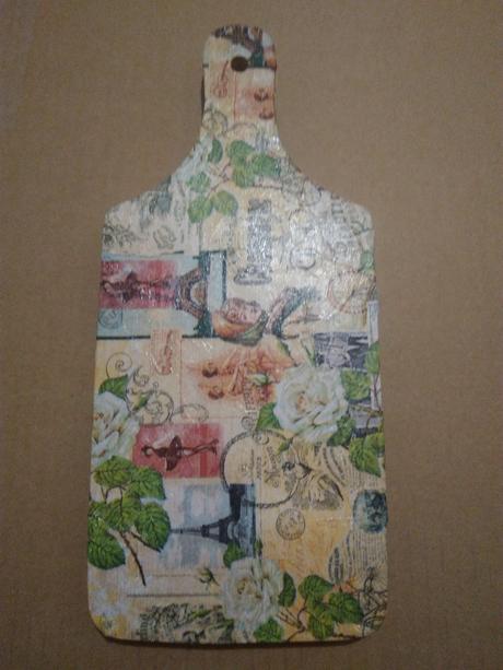 Drevený lopárik dekoračný - rôzne, 