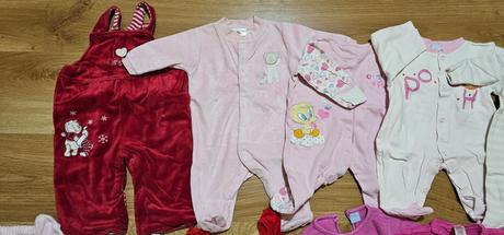 Balik oblečenia pre novorodenca, 50–62