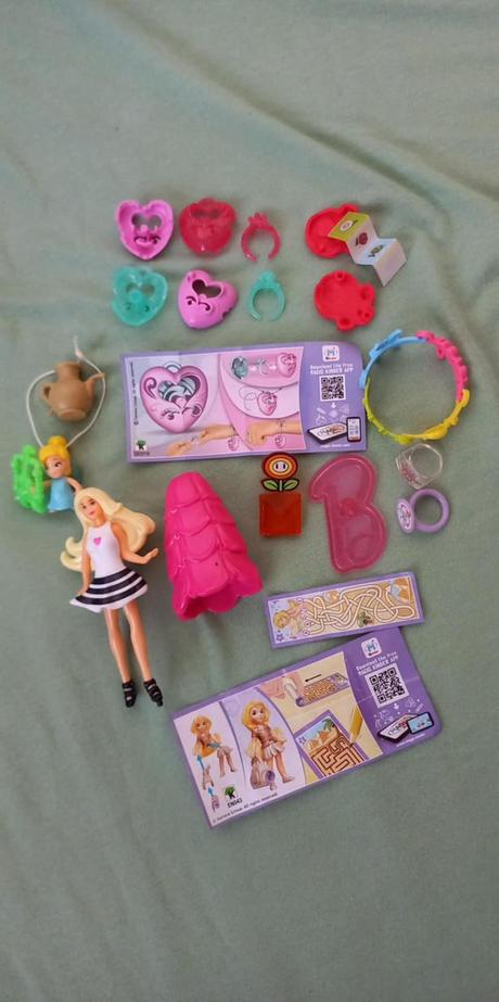 Drobnosti pre dievčatká,