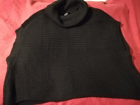 Čierna vesta č.52-54, xxxl