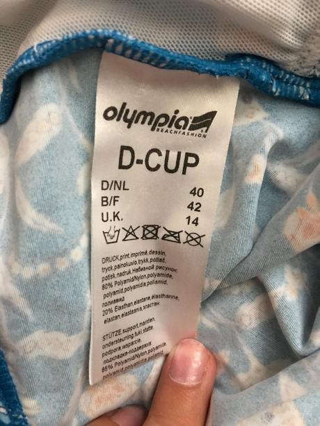 Nové dámske dvojdielna plavky - tankiny, 42
