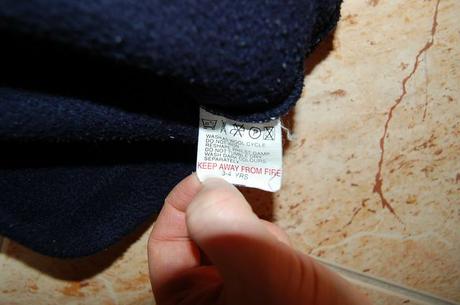 Zimna mikina cca 3-5r., rebel,104