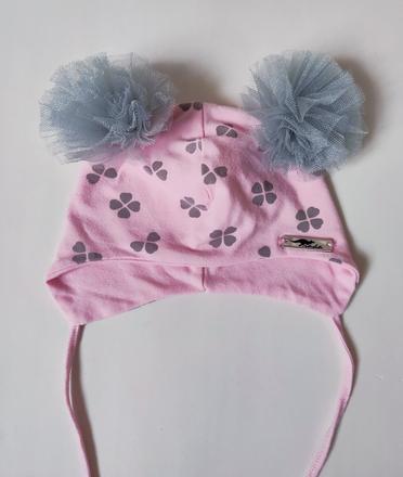 Rozkošná čiapočka pre novorodenca, rada,62