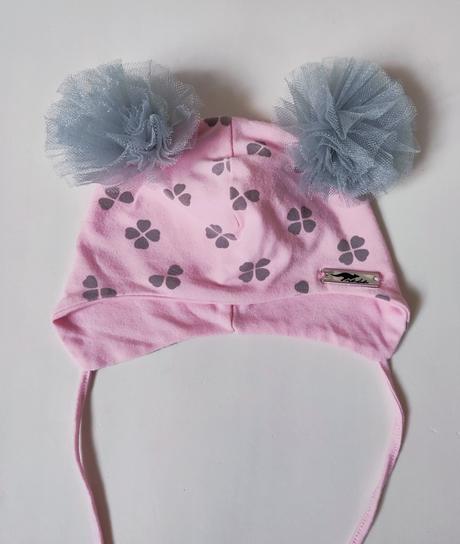 Rozkošná čiapočka pre novorodenca, rada,62