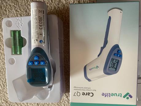 Bezkontaktný teplomer, 