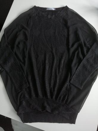 Tričko priesvitne, xl