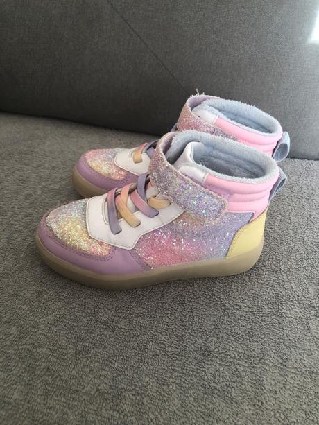 Blikajúce tenisky, h&m,28