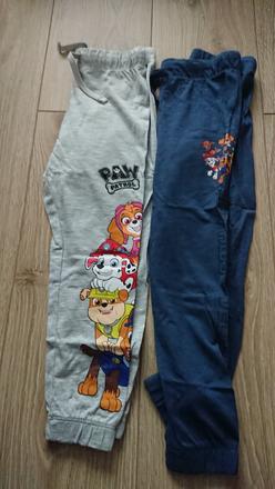 Teplaky hm paw patrol, h&m,110