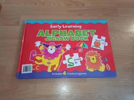 Early learning - alphabet jigsaw book, 