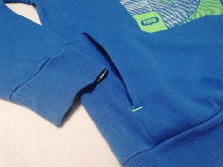 Značková mikina, puma,xs