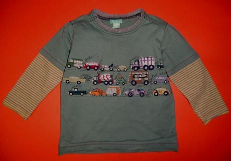 Tričko chlapčenské, 86