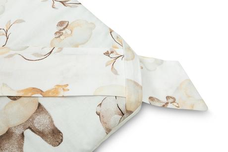 Sensillo zavinovačka s volánikom sen 75x75cm,