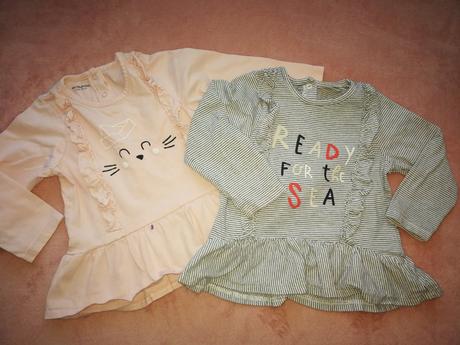 Tričká vertbaudet, vertbaudet,86