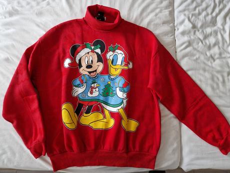 824sp_vianocna mikina mickey, m