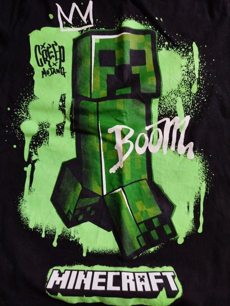Tričko minecraft 3x, 140