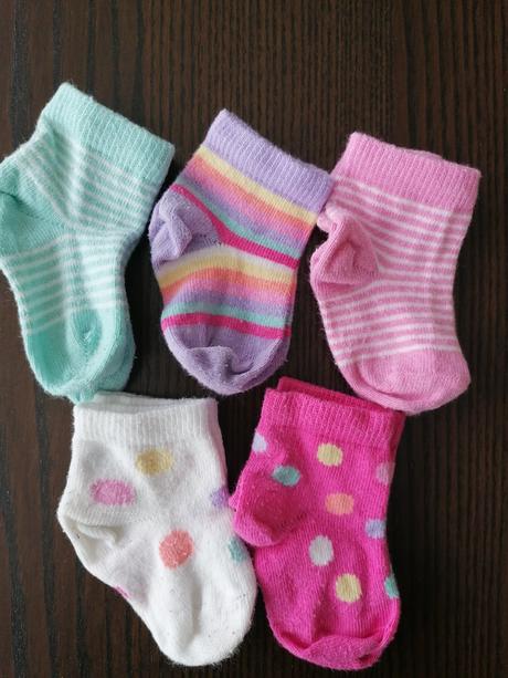 Farebné ponožky, f&f,18
