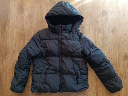 Dievčenská zimná bunda v.170, h&m,170