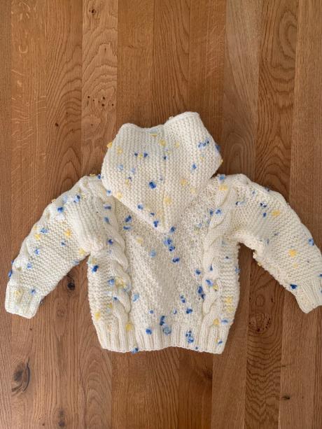 Súprava svetrík, čiapka, rukavice handmade, 56