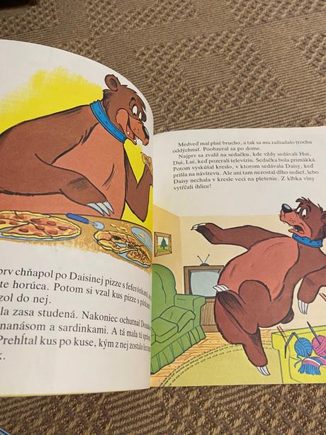 Zberateľská kniha walt disney donald duck, 