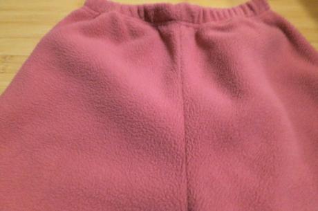 Flisové teplé nohavice, 128