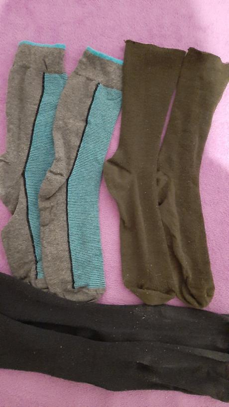 Ponožky 3 páry, 44