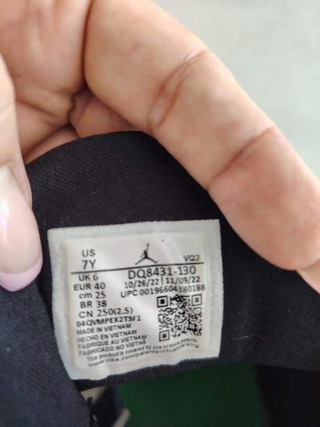 Jordan botasky, air jordan,40
