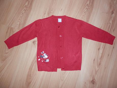 Svetrík s minnie, disney,80