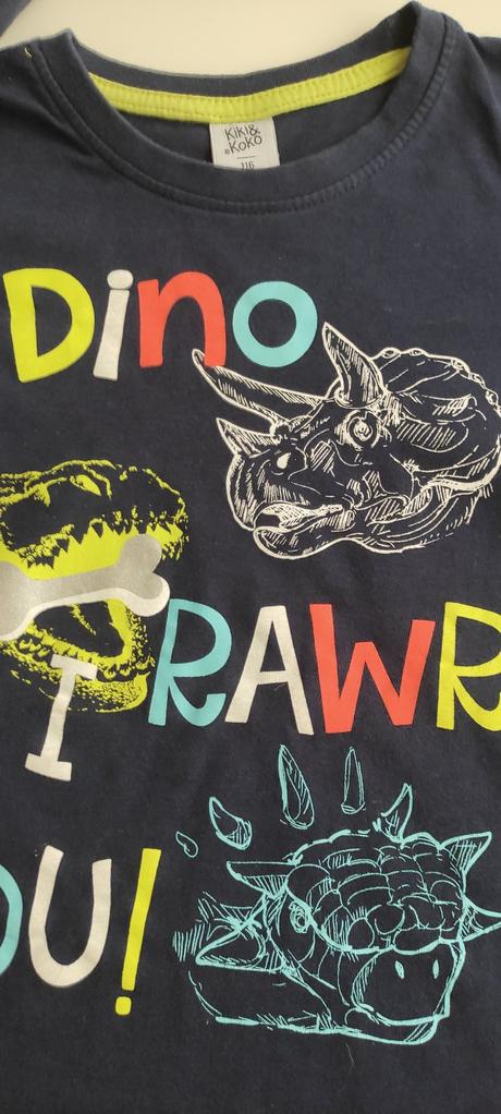 Chlapčenské tričko, kiki&koko,110
