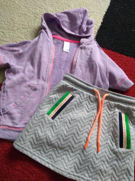 Dievčenská mikina, 104