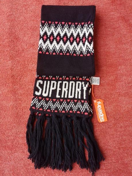 Superdry dámsky šál, superdry