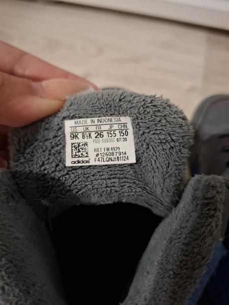 Botasky adidas zateplené 26, adidas,26
