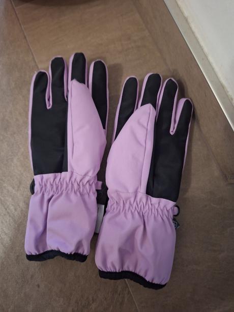 Lyziarske rukavice pre dievca 4kids, kids,158