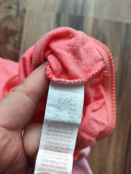 Nohavičky 2ks + ponožky zdarma, f&f,140