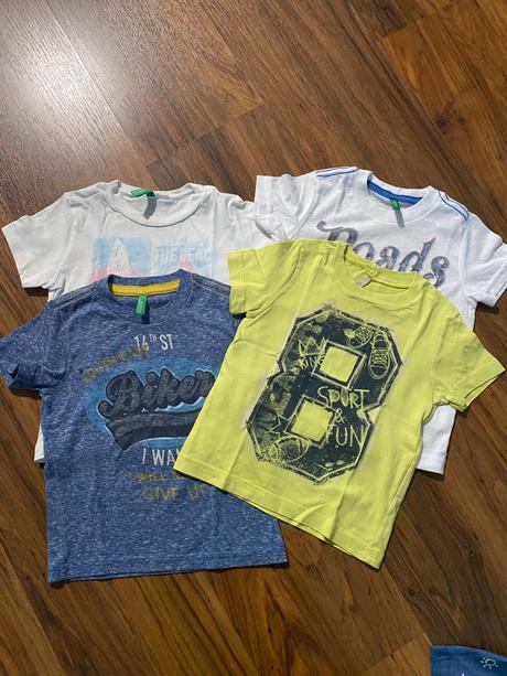 Tričká benetton, benetton,86