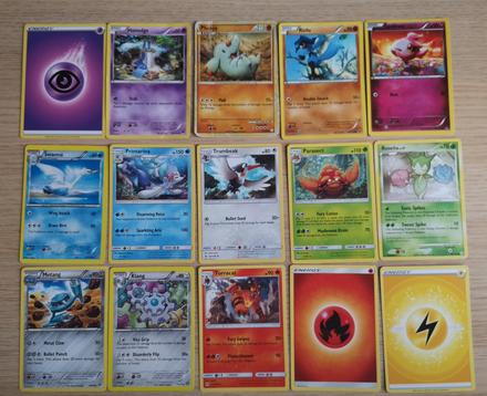Pokemon karty,