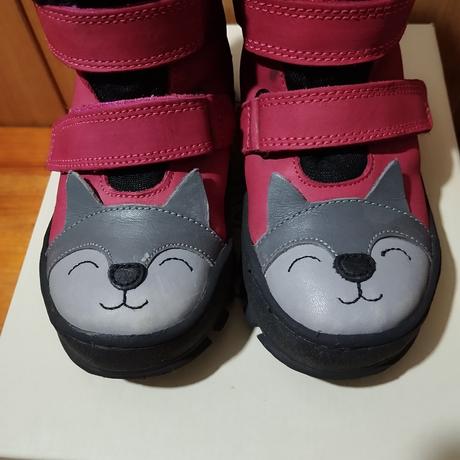 Dievčenské zimné topánky 25, lasocki,25