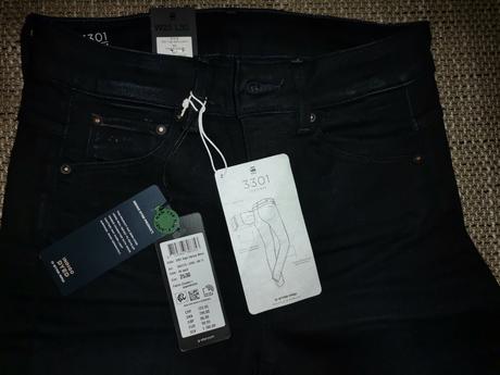 Chlapčenské rifle w25 l30 skinny, g-star raw,164