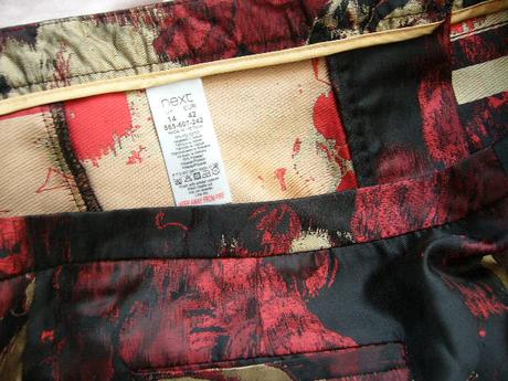 Elegantne nohavice, next,42