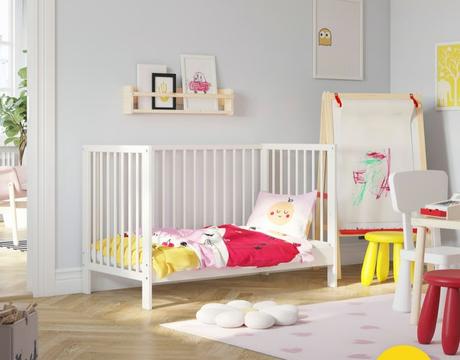 Detská postieľka ikea, šírka (cm): 65,dĺžka (cm): 120
