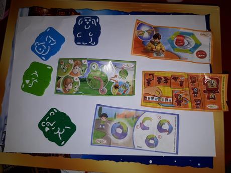 Kinder hracky,figurky, 