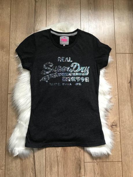Tričko superdry, superdry,xs