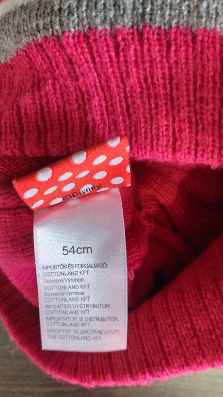 Čapica na zimu, disney,56