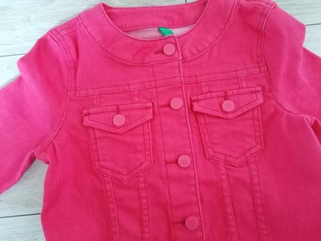 Riflova bunda, benetton,110