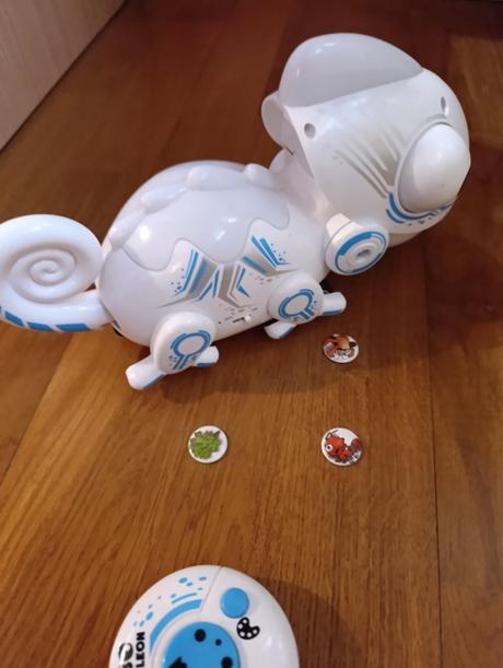 Robo chameleón, 